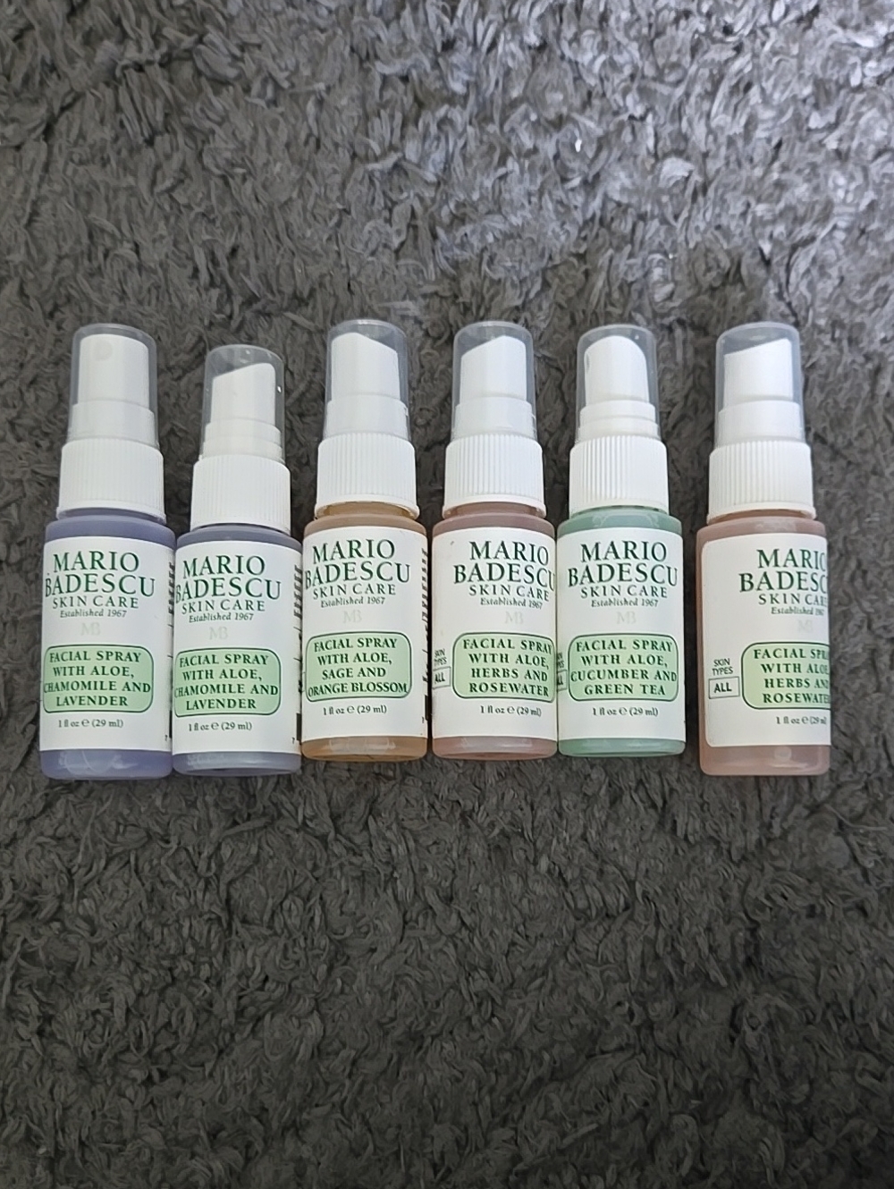 Mario Badescu Facial Spray Bundle